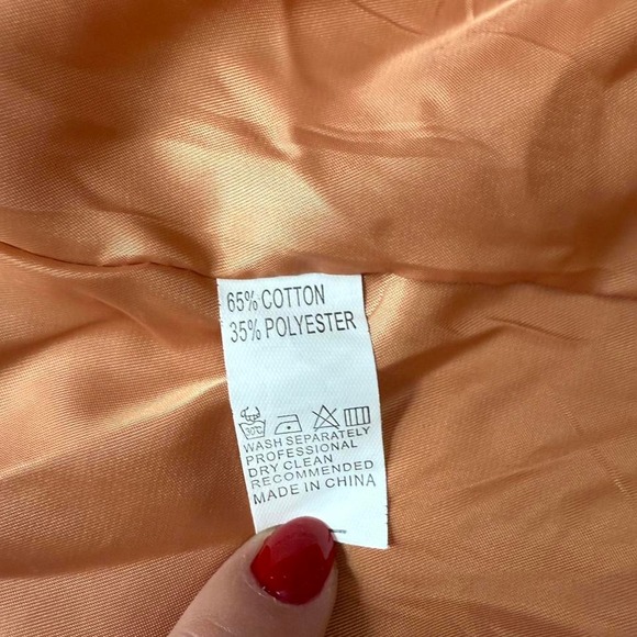 Brown Teddy Coat – Angashion XL - Picture 6 of 6